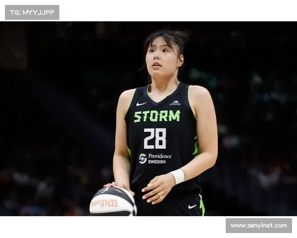 WNBA：李月汝2+2！天空队客场惜败狂热队